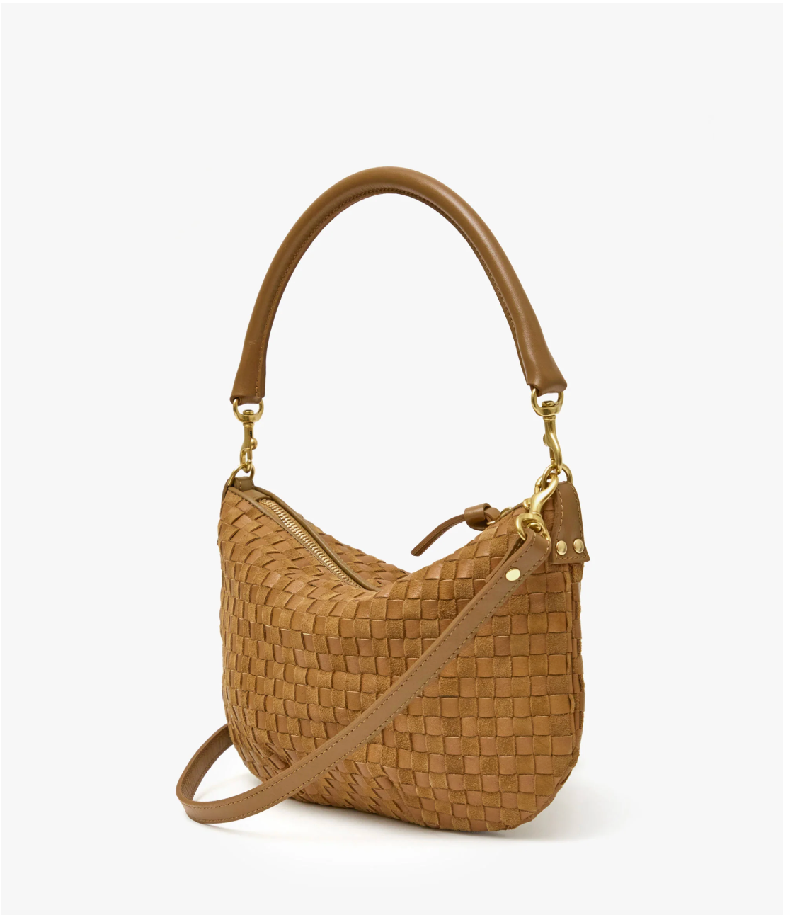 CLAREV PEITIT MOYEN SEQUOIA CROSSBODY BAG