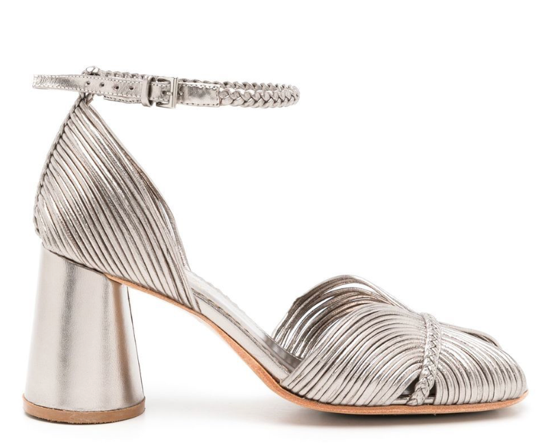 CONE HEELED PUMPS 