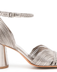 CONE HEELED PUMPS 