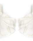 Catherine Osti Ruffled Cuff 