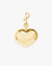 ClareV Grande Mylar Heart Fob