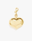 ClareV Grande Mylar Heart Fob