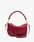 Clare V. Petit Moyen Garnet Diagonal Woven 