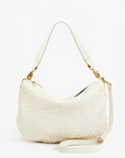 Clare V Cream Moyen Messenger Bag 