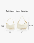 Clare V Moyen Cream Bag 
