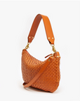Clare V Natural Woven Moyen Messenger 