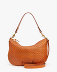 Clare V Tan Woven Cross Body 