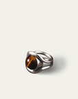 Claris Virot Tiger's Eye Ring 
