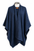 Cosi Textiles 100% Yak Wool Poncho in Dark Oxford 