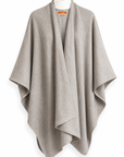 Cosi Textiles 100% Yak Wool Poncho in Natural