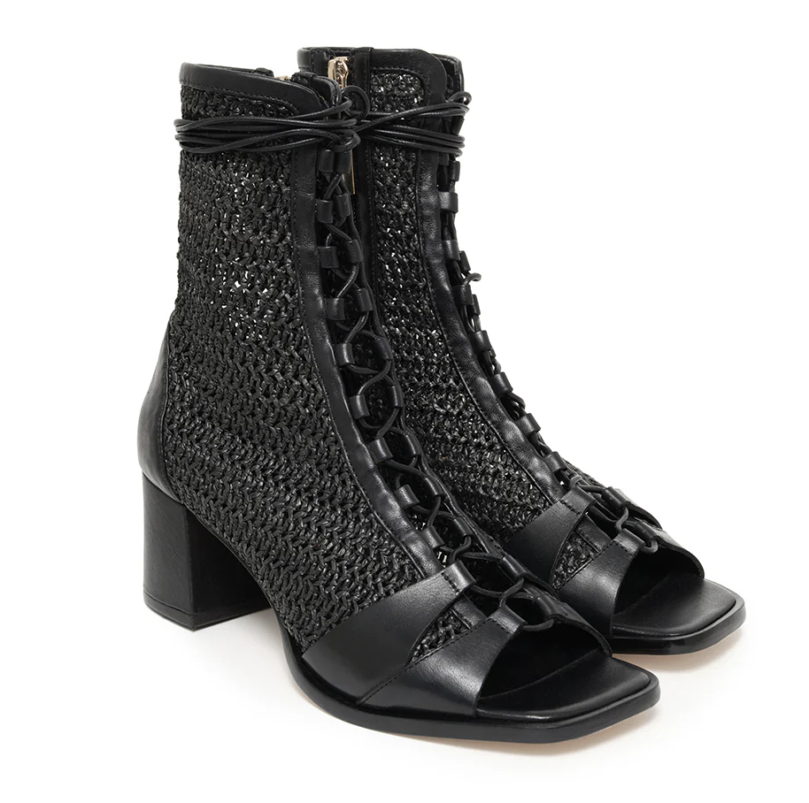 DANIELLA SHEVEL BLACK FRIDA BOOTIE 