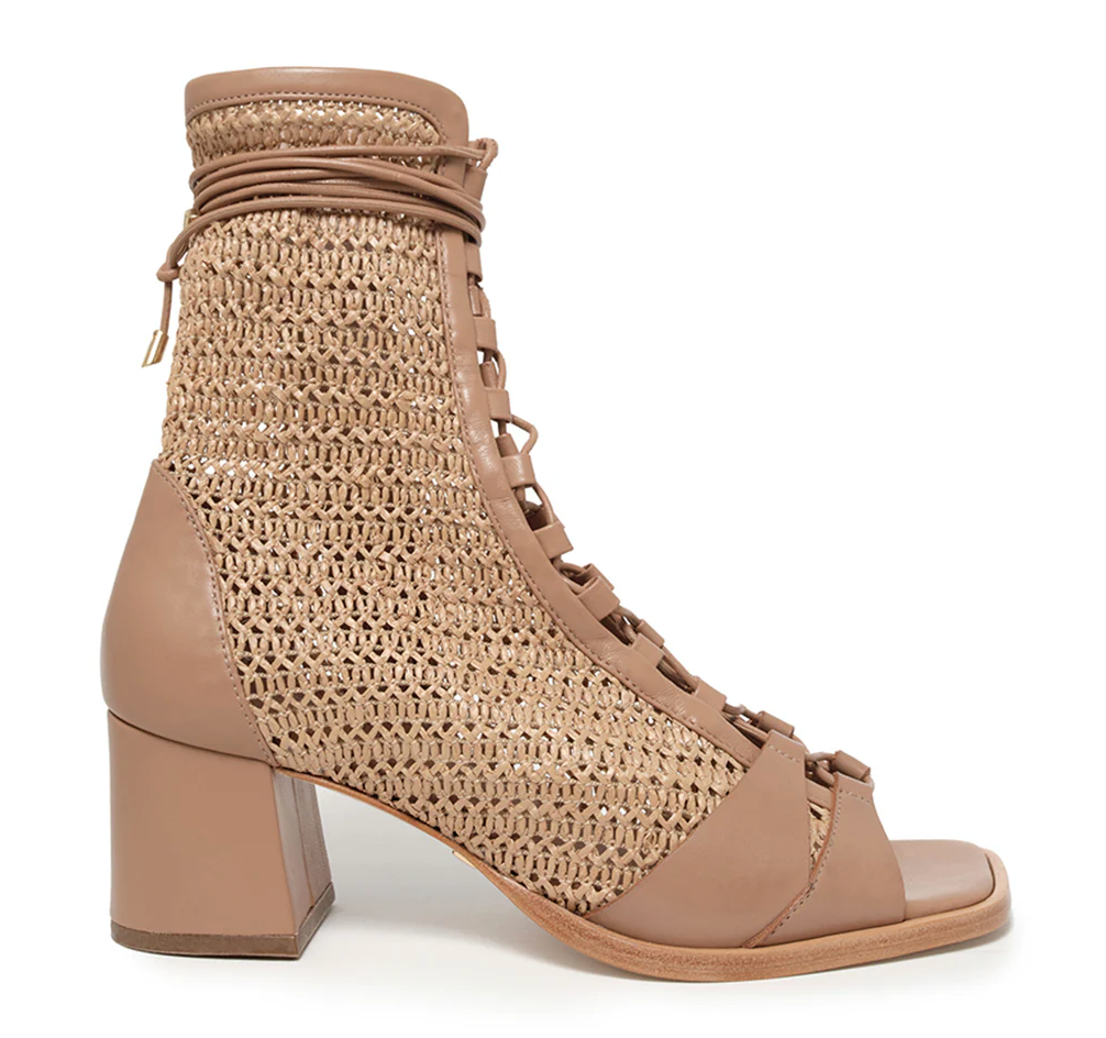 DANIELLA SHEVEL TAN FRIDA BOOT