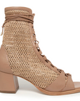 DANIELLA SHEVEL TAN FRIDA BOOT