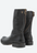FIORENTINI + BAKER ZIP UP BLACK BOOT