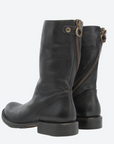 FIORENTINI + BAKER ZIP UP BLACK BOOT