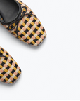FREDA MANGO WOVEN JADA FLAT 