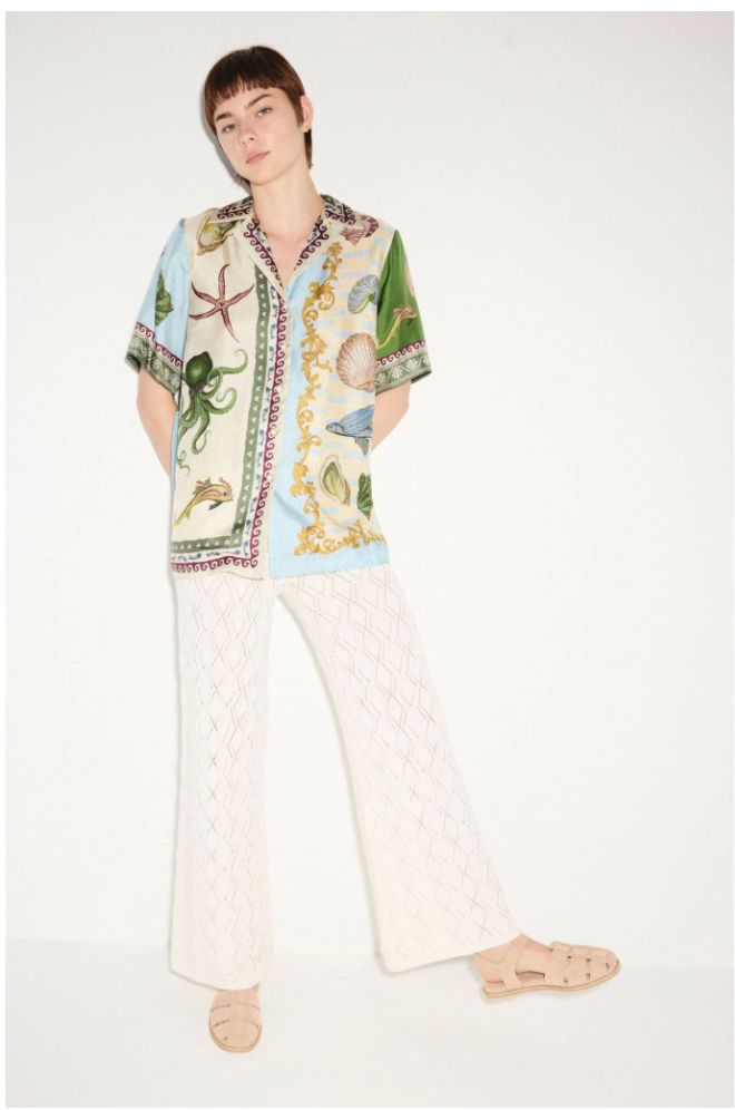 FREDA SALVADOR BLUSH SUEDE SERA FISHERMAN