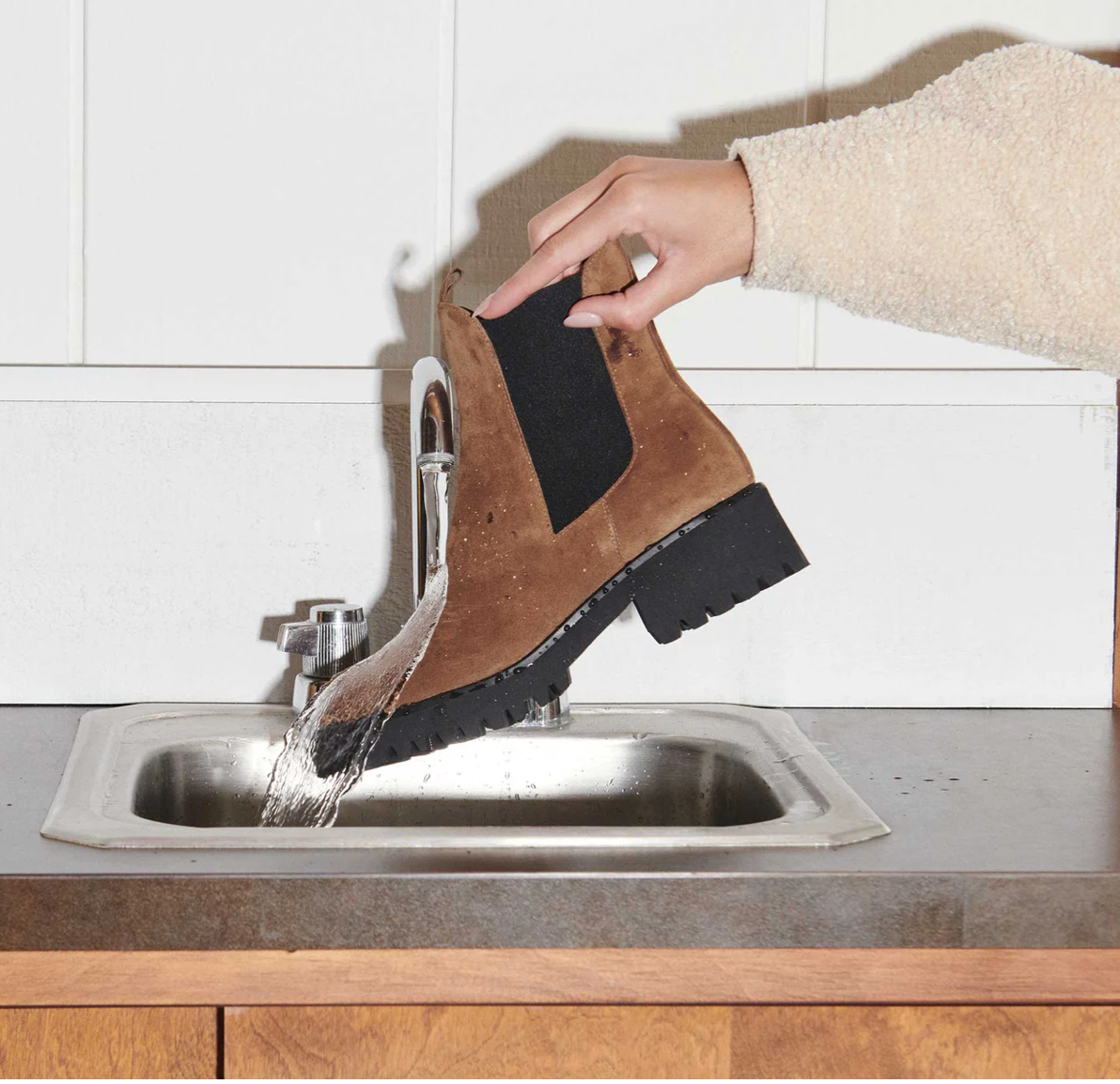 FREDA SALVADOR BROWN BROOKE BOOT 