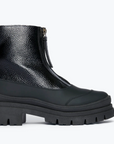 FREDA SALVADOR CALEB SHEARLING LUG BOOT