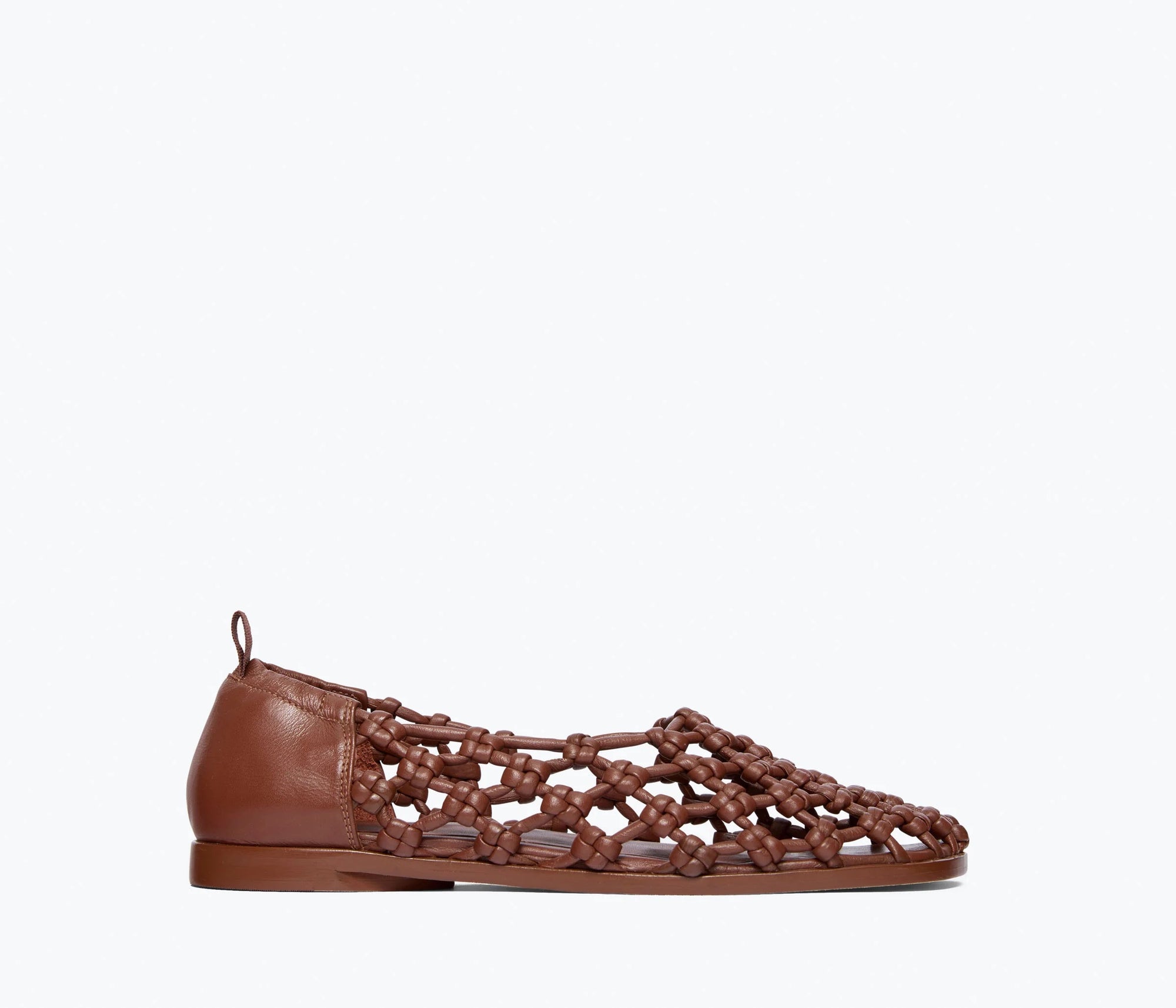 FREDA SALVADOR CHOCOLATE  SALLY FLAT 