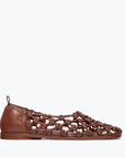 FREDA SALVADOR CHOCOLATE  SALLY FLAT 