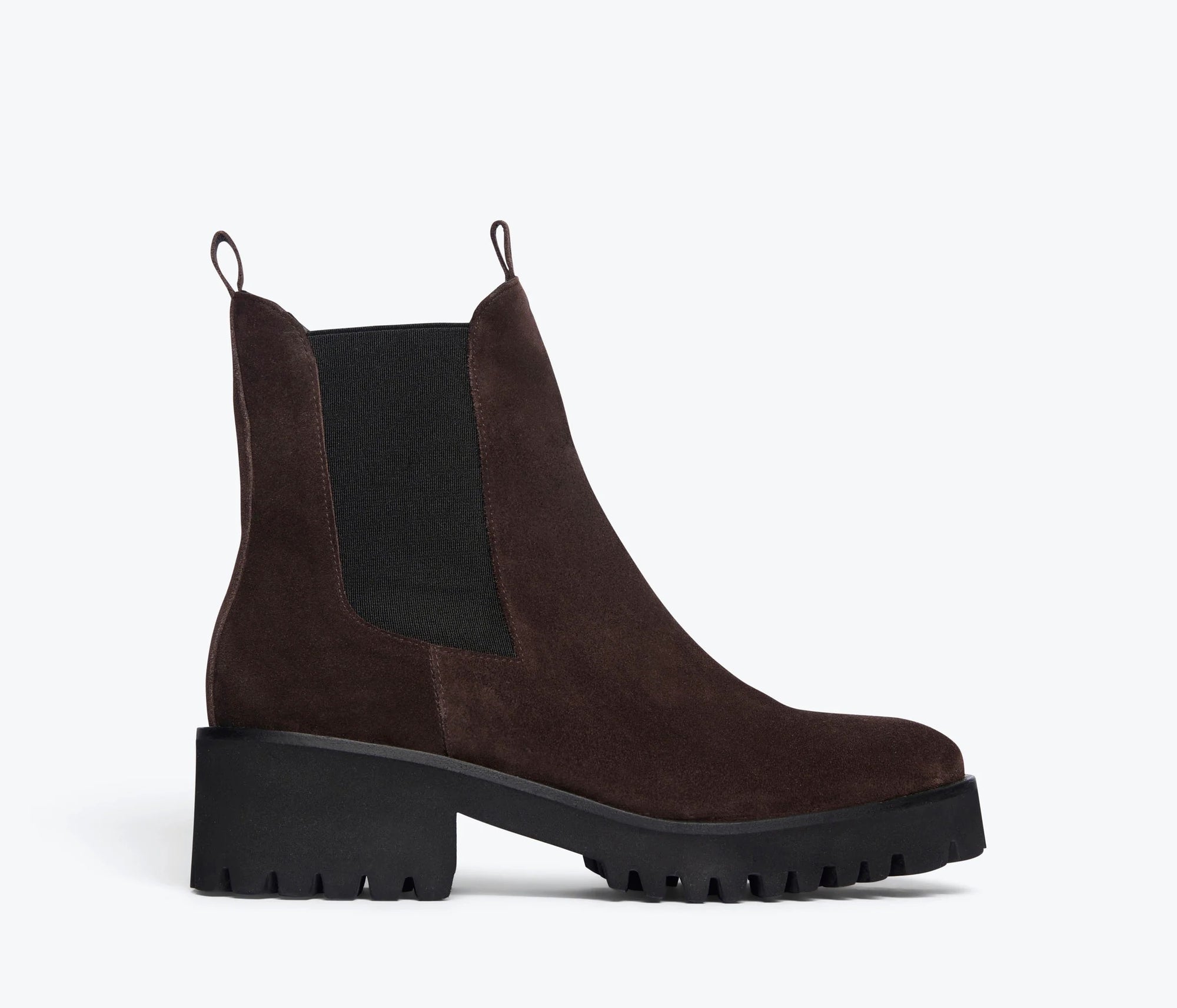 FREDA SALVADOR ESPRESSO SUEDE BROOKE BOOT 