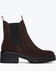FREDA SALVADOR ESPRESSO SUEDE BROOKE BOOT 