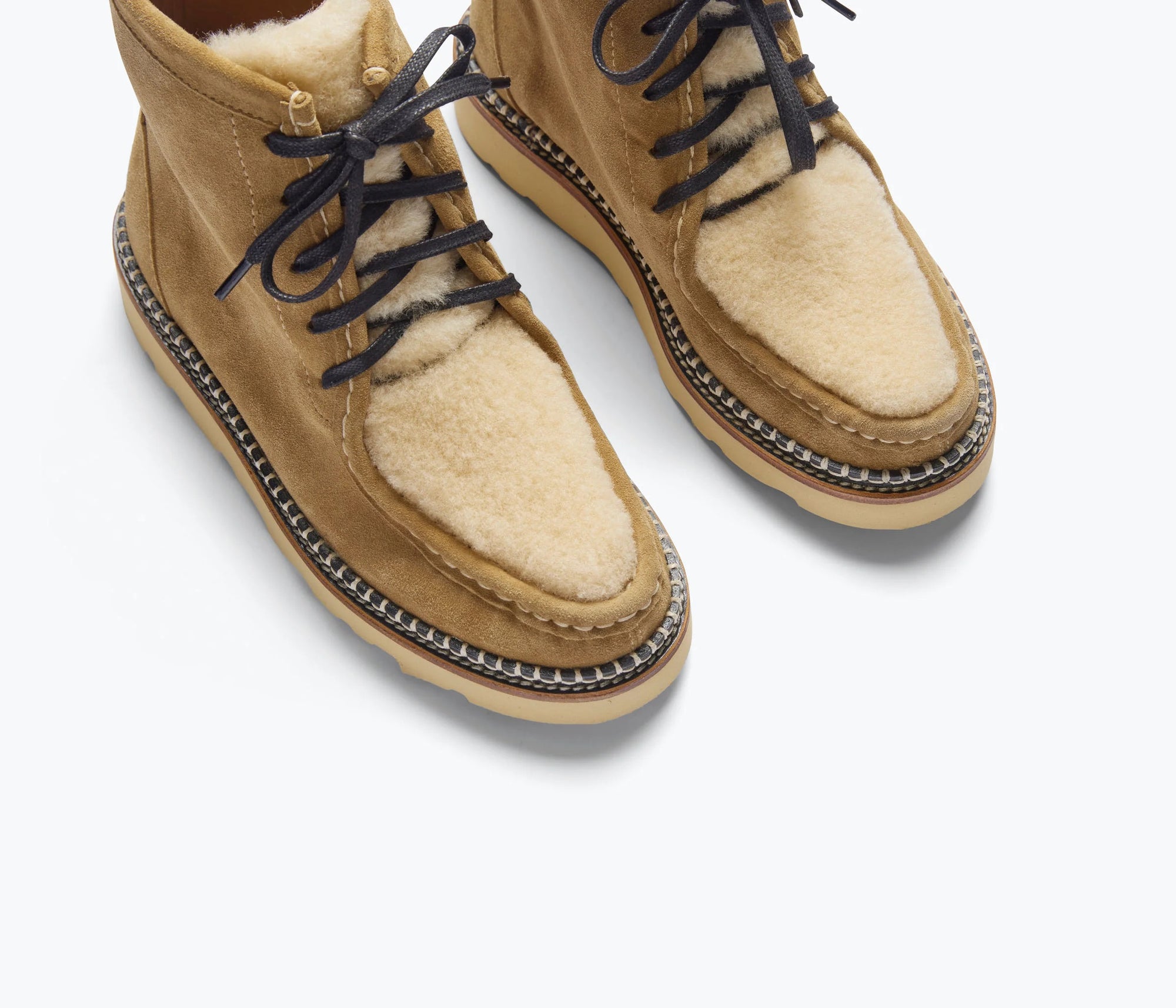 FREDA SALVADOR HAZEL SUEDE WINNIE BOOT 