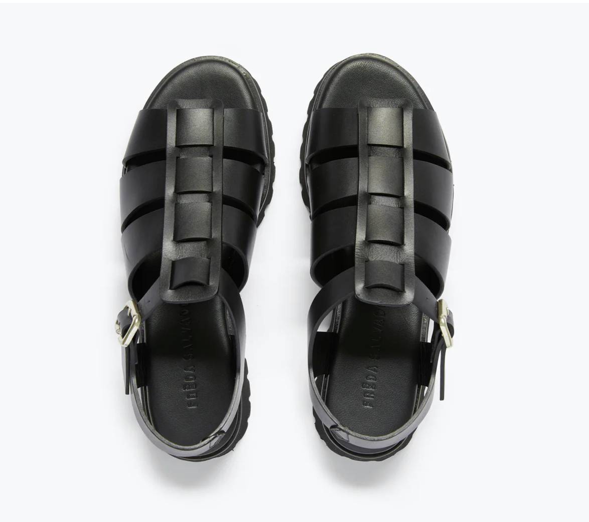 FREDA SALVADOR OPEN TOE FISHERMAN