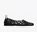FREDA SALVADOR SALLY BLACK WOVEN FLAT 