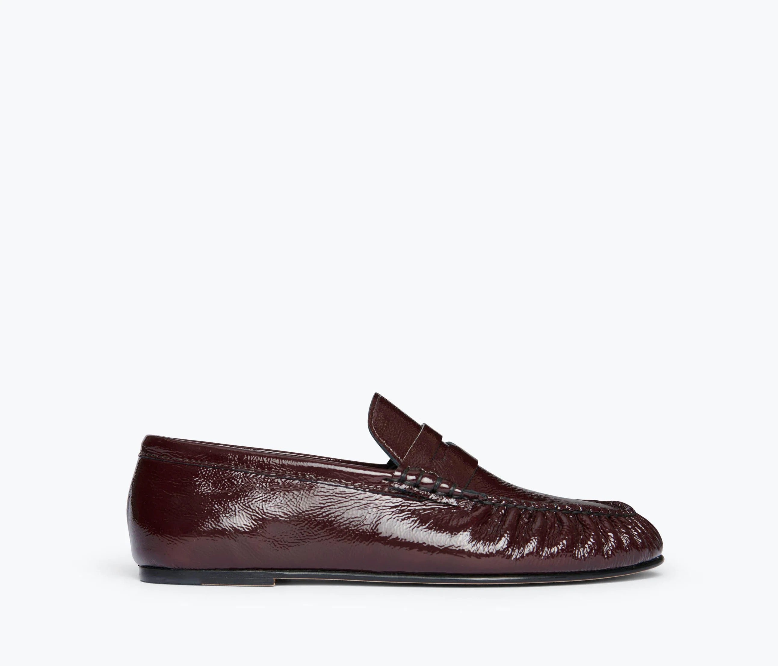Frēda Salvador Sydney Ruched Penny Loafer | millie + madge