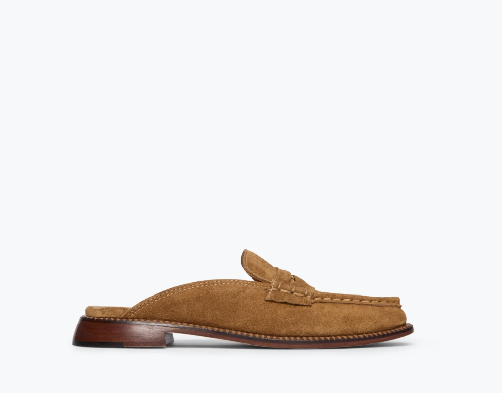 FREDA SALVADOR TEMI CHESTNUT SUEDE 
