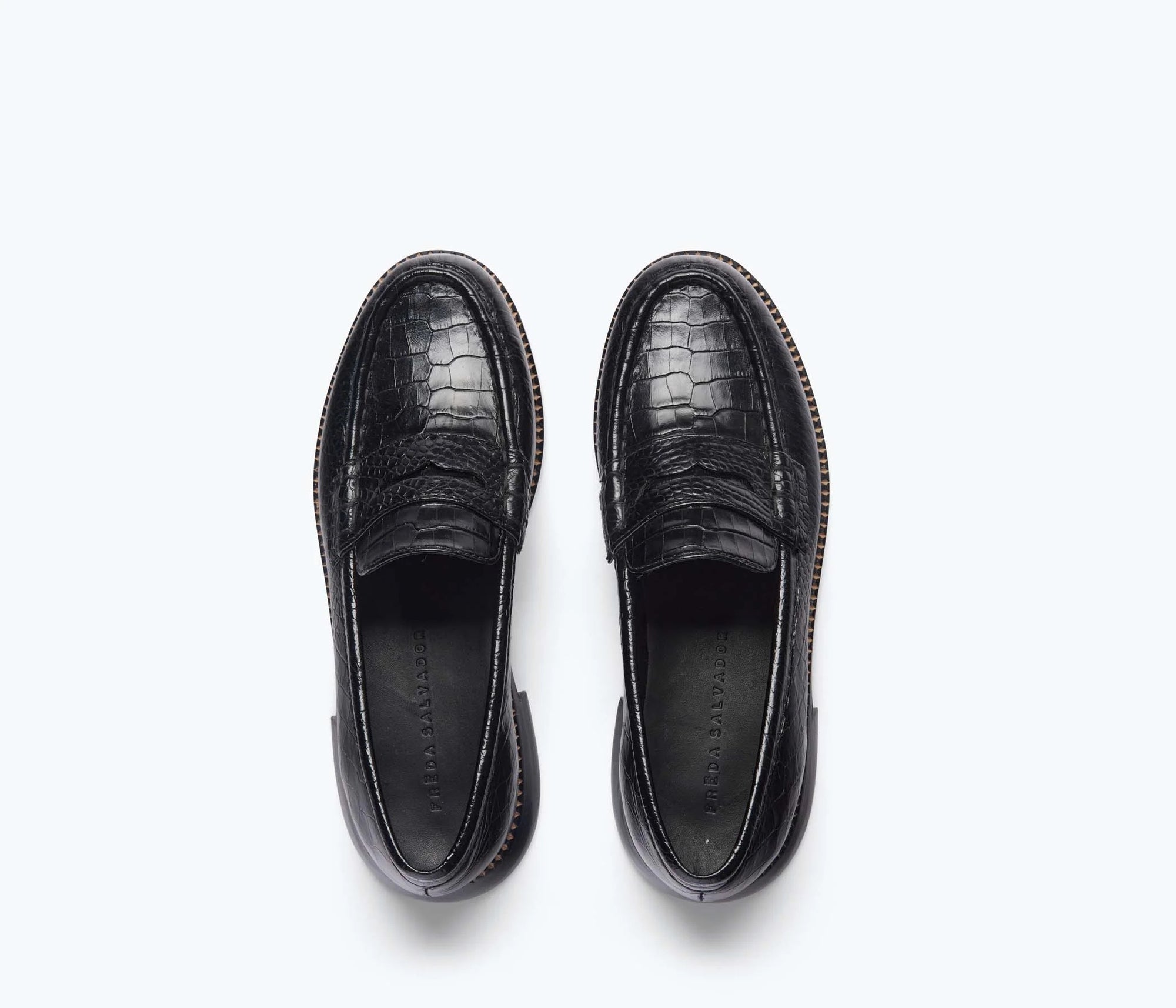 FREDA SALVADOR TEXTURED LOAFER 