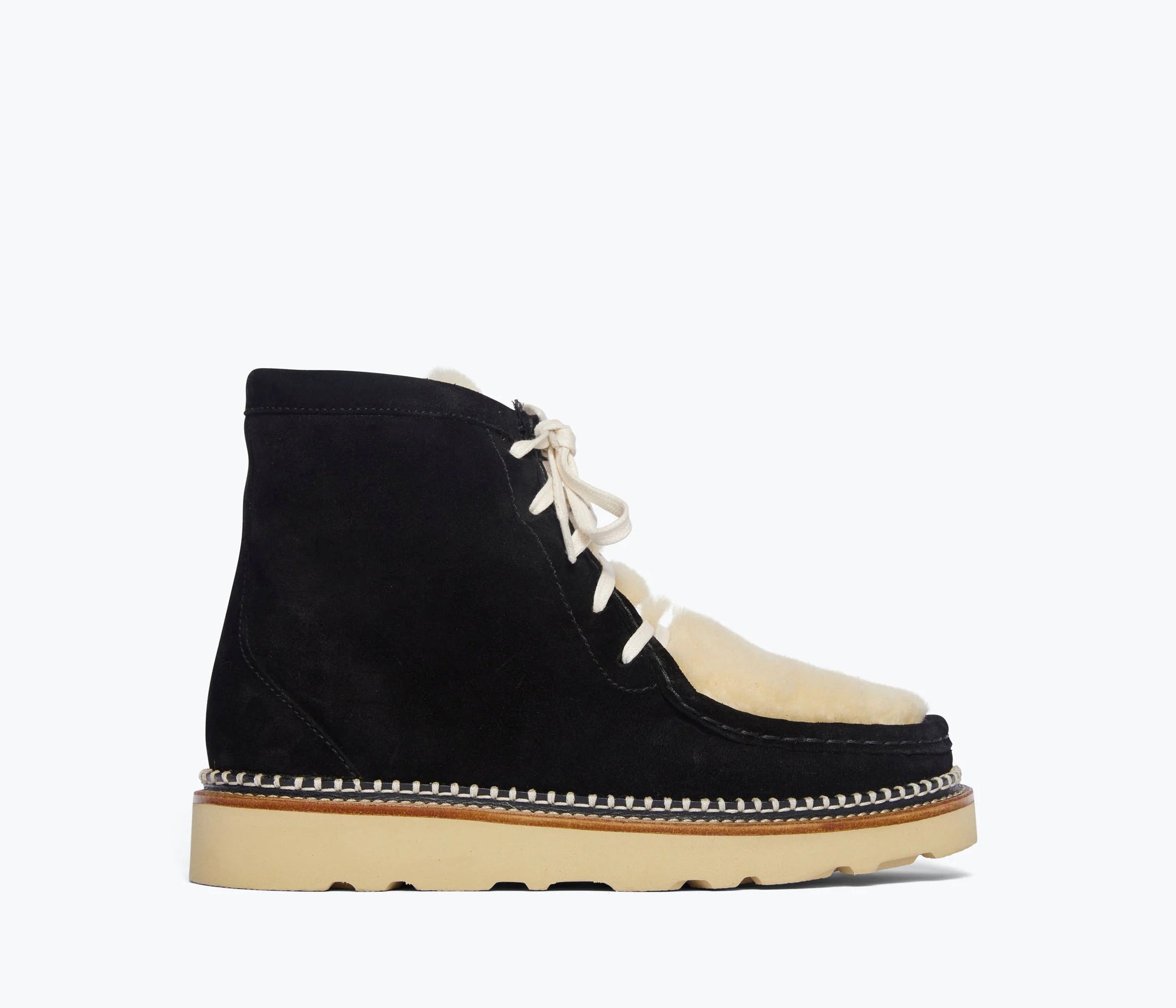 FREDA SALVADOR WINNIE BOOT BLACK SUEDE