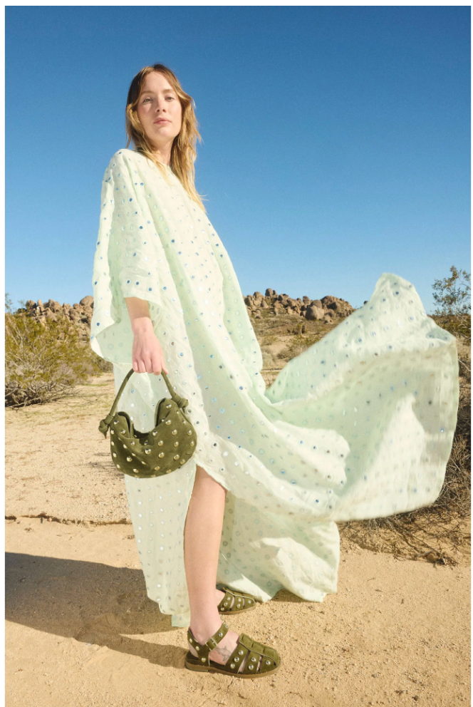 FREDA SALVDOR ELIS MINI CRESCENT BAG 