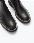 Freda Salvador Black Water Resistant Chelsea Boot 