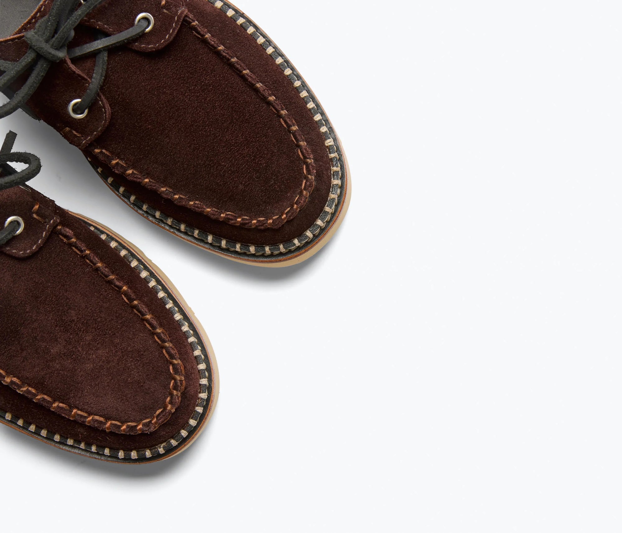 Freda Salvador Coffee Suede Collins Lug Loafer 