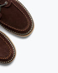Freda Salvador Coffee Suede Collins Lug Loafer 