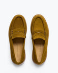 Freda Salvador Elba Suede Penny Loafer 