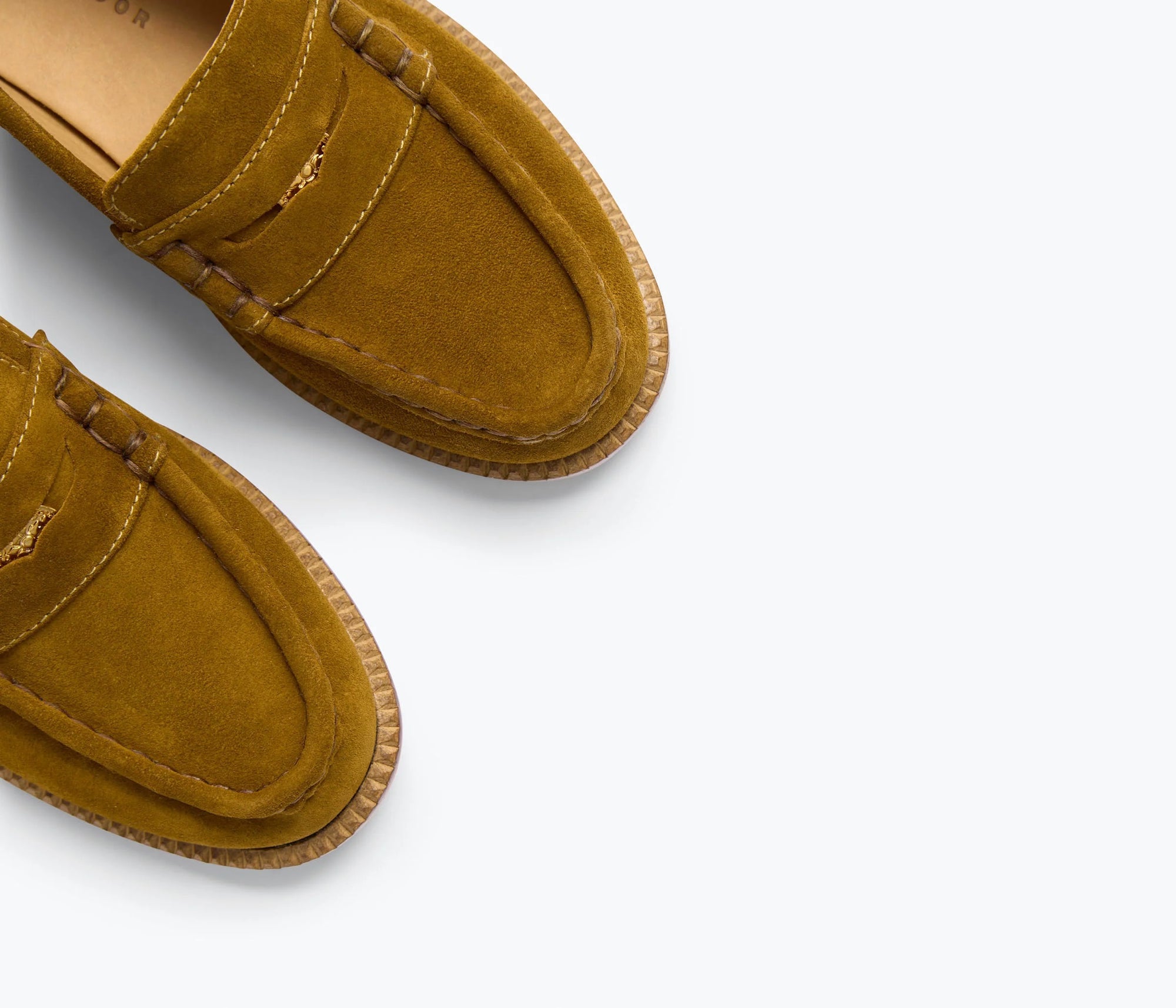 Freda Salvador Handmade Suede Loafer