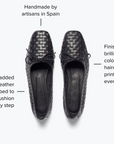 Freda Salvador Jada Square Ballet Flat Attributes 
