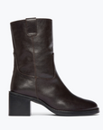 Freda Salvador Nan Boot in Classic Redwood Buffalo 
