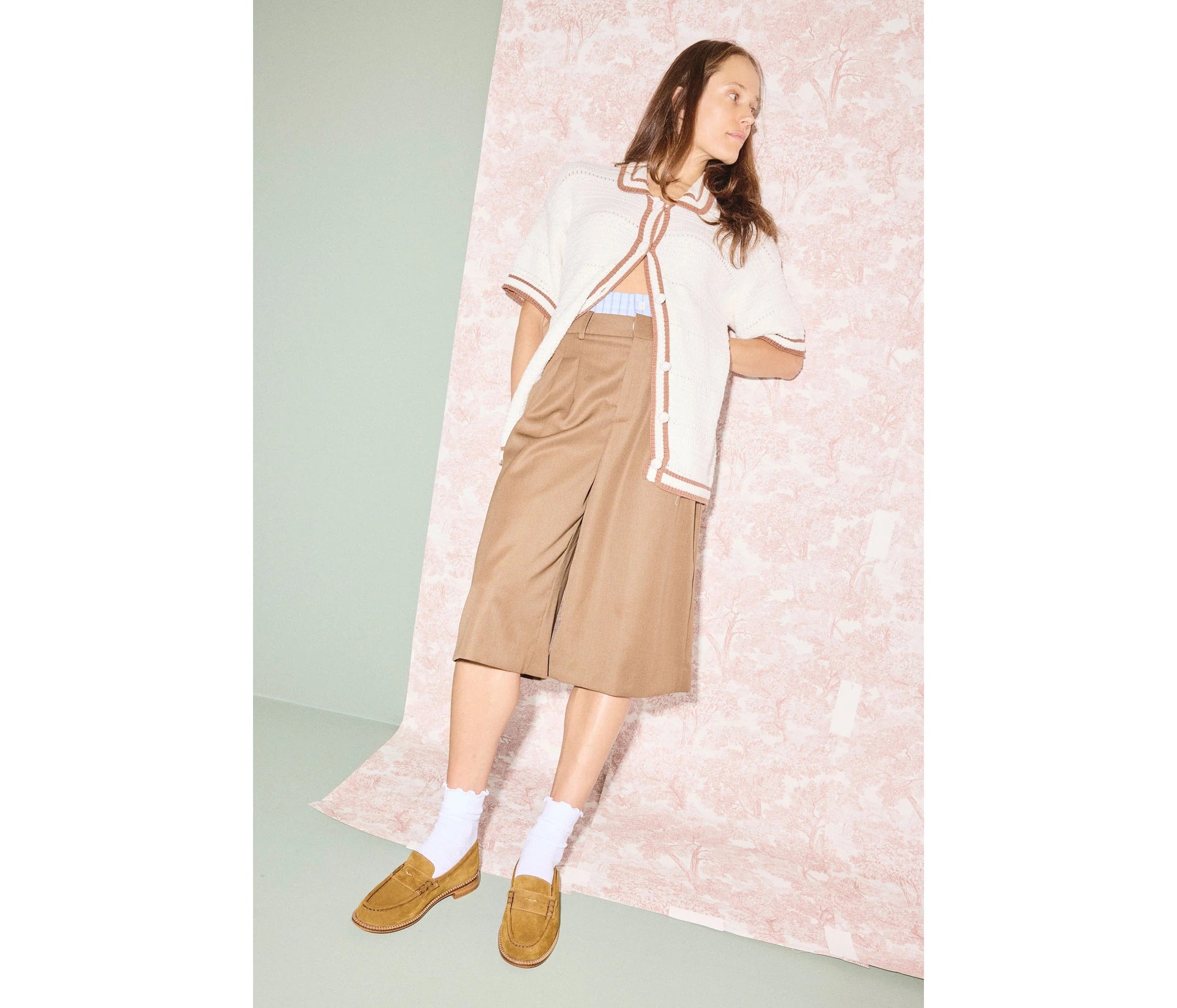 Freda Salvador Suede Loafer 
