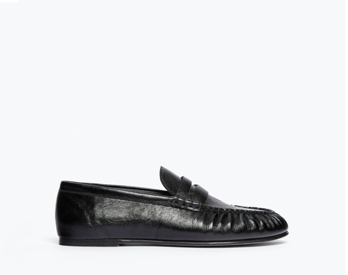 Freda Salvador Sydney Ruched Penny Loafer 