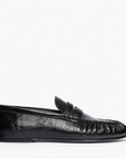 Freda Salvador Sydney Ruched Penny Loafer 