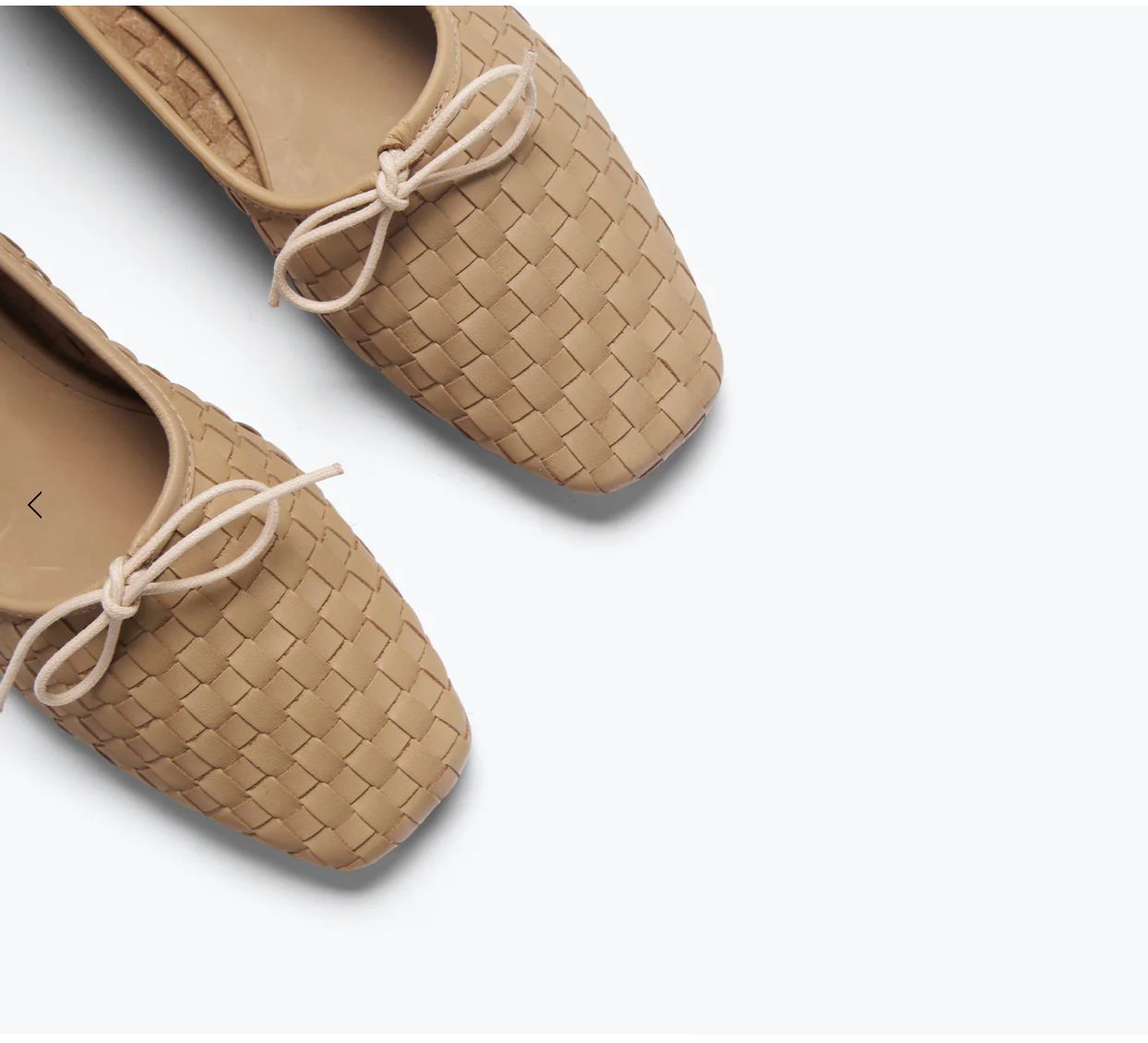 Freda Salvador Tan Woven Ballet Flat
