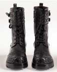 Front View La Scarpetta di Venere Berlino Lace-Up Ankle Boot 