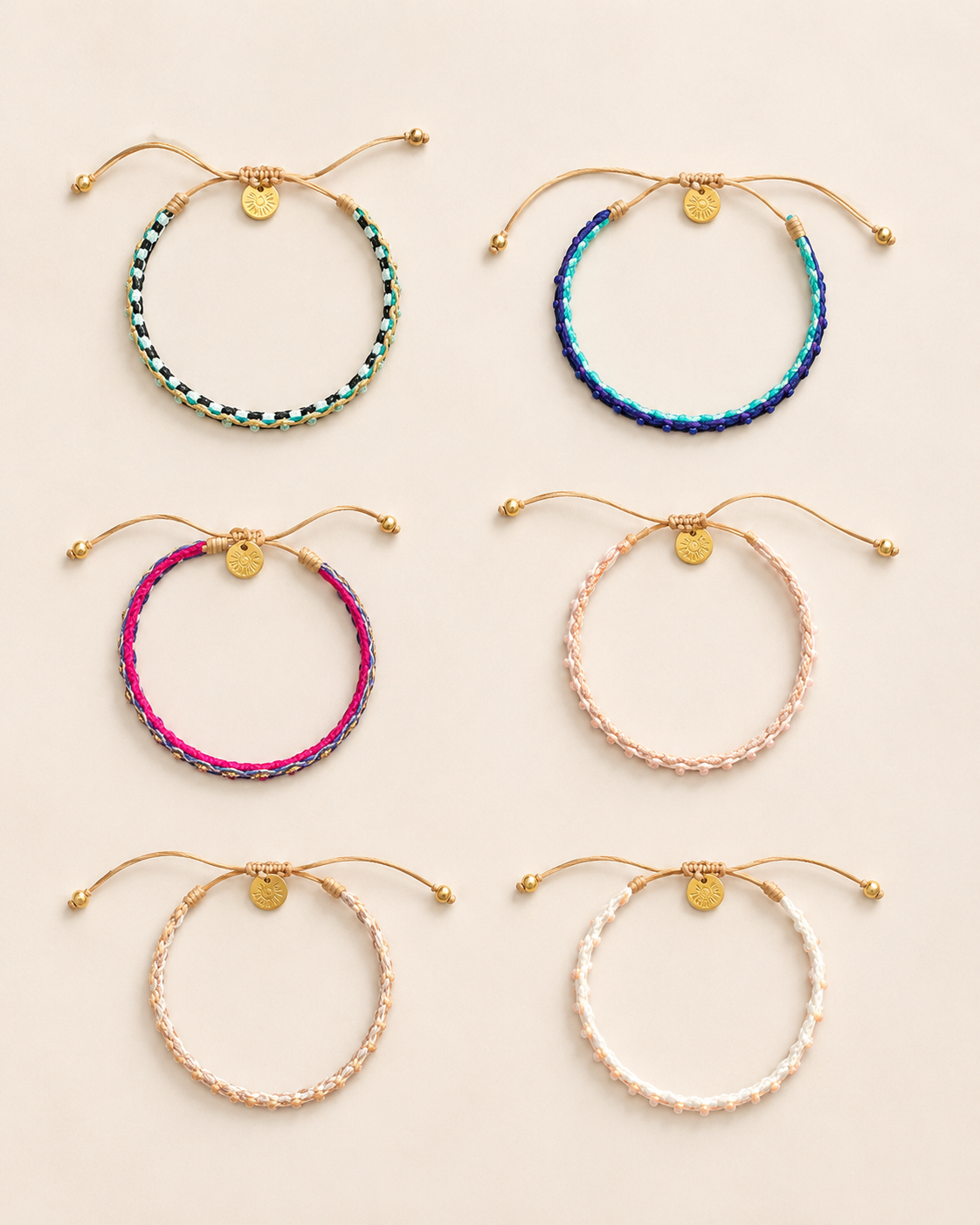 GUANABANA BEADED BRACELET