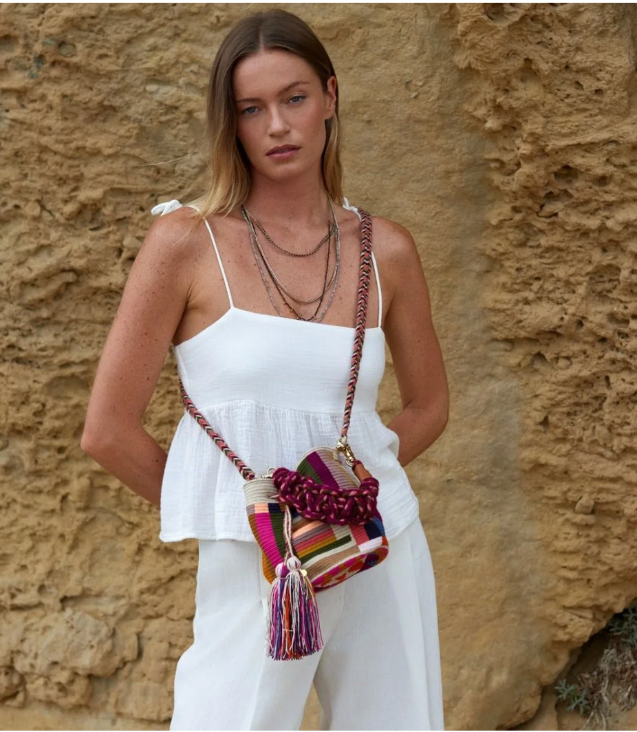 GUANABANA CROSS BODY BAG BALANCE TOAST 