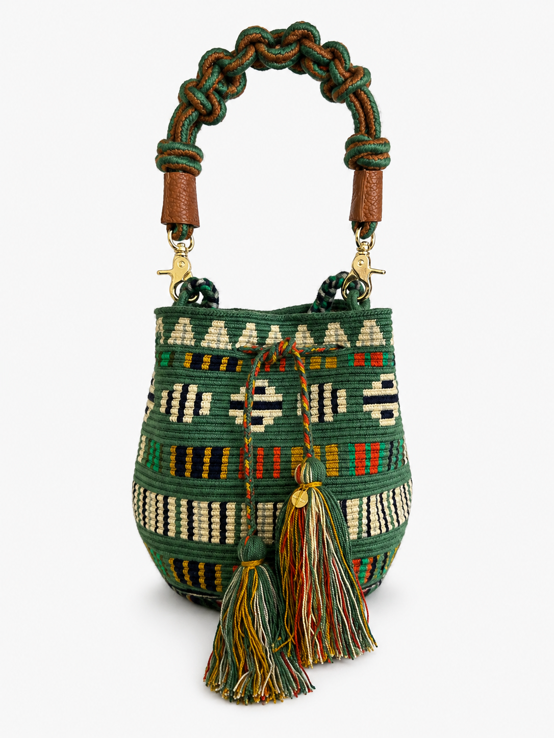 GUANABANA CROSS BODY M BAG JADE 